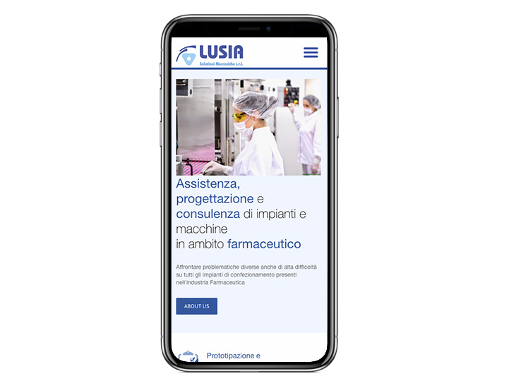 Lusia.biz is now responsive