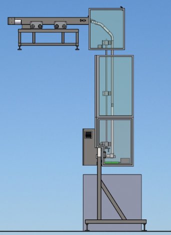 Gruppo Discesore Siringhe-Flaconi